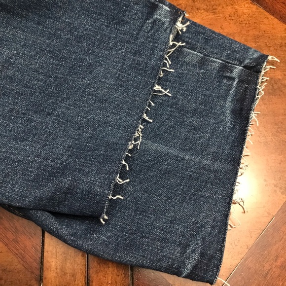 Old Navy High-Rise Secret-Slim Pockets O.G. Straight Plus-Size Button-Fl… - Picture 4 of 12